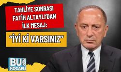 Tahliye Sonrası Fatih Altaylı’dan İlk Mesaj: “İyi Ki Varsınız”