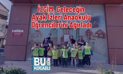 İZGİM, Geleceğin Ayak İzleri Anaokulu Öğrencilerini Ağırladı
