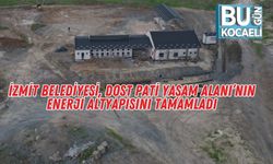 İzmit Belediyesi, Dost Pati Yaşam Alanı’nın Enerji Altyapısını Tamamladı