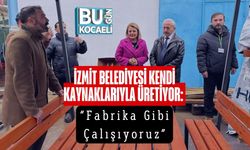 İzmit Belediyesi Kendi Kaynaklarıyla Üretiyor: “Fabrika Gibi Çalışıyoruz”