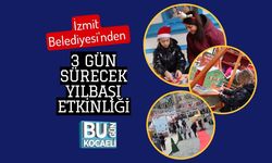 İzmit Belediyesi'nden 3 Gün Sürecek Yılbaşı Etkinliği