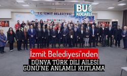 İzmit Belediyesi’nden Dünya Türk Dili Ailesi Günü’ne Anlamlı Kutlama