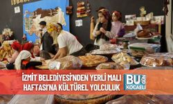 İzmit Belediyesi’nden Yerli Malı Haftası’na Kültürel Yolculuk