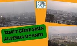 İzmit Güne Sisin Altında Uyandı