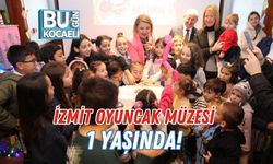İzmit Oyuncak Müzesi 1 Yaşında!