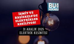 İzmit ve Başiskele'de Elektrikler Kesiliyor! 31 Aralık 2025 Elektrik Kesintisi