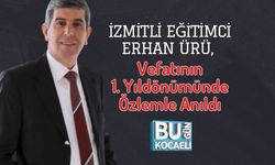 İzmitli Eğitimci Erhan Ürü, Vefatının 1. Yıldönümünde Özlemle Anıldı