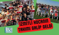 İzmitli Hocanın Takımı Galip Geldi