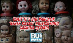 İzmit’te 5 Bin Parçalık ‘Bebek Kafası’ Koleksiyonu Şaşkına Çevirdi
