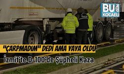 “Çarpmadım” Dedi Ama Yaya Öldü: İzmit’te D-100’de Şüpheli Kaza