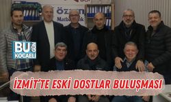İzmit’te Eski Dostlar Buluşması