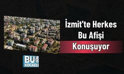 İzmit'te Herkes Bu Afişi Konuşuyor