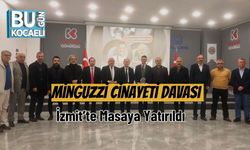 Minguzzi Cinayeti Davası İzmit’te Masaya Yatırıldı