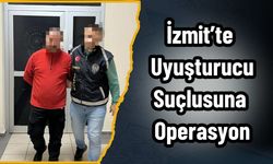 İzmit’te Uyuşturucu Suçlusuna Operasyon
