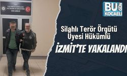 Silahlı Terör Örgütü Üyesi Hükümlü İzmit’te Yakalandı