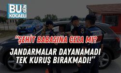 “Şehit Babasına Ceza Mı? Jandarmalar Dayanamadı, Tek Kuruş Bırakmadı!”