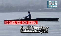 Kocaeli’de Şok İddia: Kaçak Tekne Spor Kulübünden Çıktı