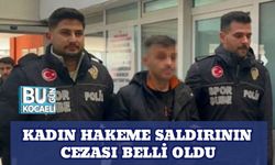 Kadın Hakeme Saldırının Cezası Belli Oldu