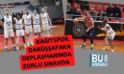 Kağıtspor, Darüşşafaka Deplasmanında Zorlu Sınavda