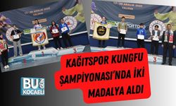 Kağıtspor Kungfu Şampiyonası’nda İki Madalya Aldı