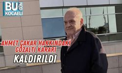 Ahmet Çakar Hakkındaki Gözaltı Kararı Kaldırıldı
