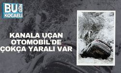 Kanala Uçan Otomobil'de Çokça Yaralı Var
