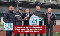 Kandıra Kar Kış Dinlemedi: Süper Amatör B Grubu’nda Zirve Takibi Sürüyor!