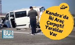 Kandıra’da İki Araç Çarpıştı! Yaralılar Var