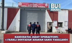 Kandıra’da JASAT Operasyonu: 5 Farklı Dosyadan Aranan Şahıs Yakalandı