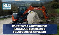 Kandıra’da Yağmur Suyu Kanalları Temizlendi: Yol Güvenliği Artırıldı