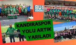 Kandıraspor Yolu Artık Yarıladı