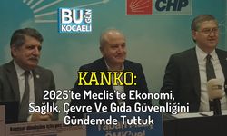 Kanko: 2025’te Meclis’te Ekonomi, Sağlık, Çevre Ve Gıda Güvenliğini Gündemde Tuttuk