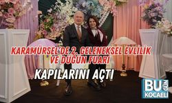 Karamürsel’de 2. Geleneksel Evlilik ve Düğün Fuarı Kapılarını Açtı