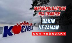 Meteoroloji’den Kış Uyarısı! Bakın Ne Zaman Kar Yağacak?