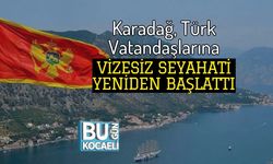 Karadağ, Türk Vatandaşlarına Vizesiz Seyahati Yeniden Başlattı