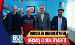 KARDELEN Hareketi’nden Geçmiş Olsun Ziyareti