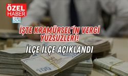 İşte Karamürsel’in Vergi Yüzsüzleri: İlçe İlçe Açıklandı