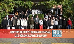 Kartepe Belediye Başkanı Kocaman, Lise Öğrencileriyle Buluştu