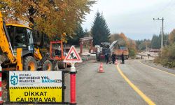 Kartepe Zirve Yolu Kışa Hazır