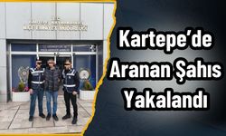 Kartepe’de Aranan Şahıs Yakalandı