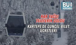 Kar Yağdı, Teleferik Doldu: Kartepe’de Güncel Bilet Ücretleri