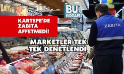 Kartepe'de Zabıta Affetmedi! Marketler Tek Tek Denetlendi