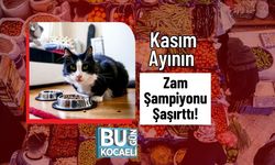 Kasım Ayının Zam Şampiyonu Şaşırttı!