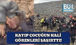 Kayıp Çocuğun Hali Görenleri Şaşırttı!