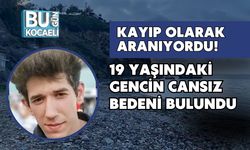Kayıp Olarak Aranıyordu! 19 Yaşındaki Gencin Cansız Bedeni Bulundu
