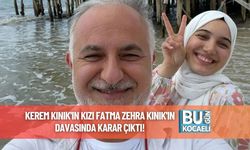 Kerem Kınık'ın Kızı Fatma Zehra Kınık'ın Davasında Karar Çıktı!
