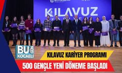 Kılavuz Kariyer Programı 500 Gençle Yeni Döneme Başladı