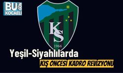 Yeşil-Siyahlılarda Kış Öncesi Kadro Revizyonu