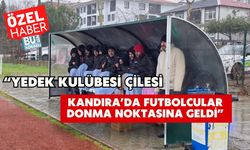 “Yedek Kulübesi Çilesi: Kandıra’da Futbolcular Donma Noktasına Geldi”