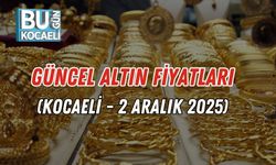Güncel Altın Fiyatları (Kocaeli - 2 Aralık 2025)